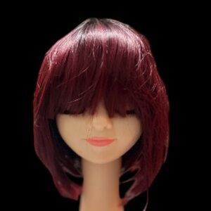 Stylish Burgundy Wig for Women